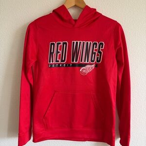NHL Detroit Red Wings Youth Hoodie Size Large 12/14
